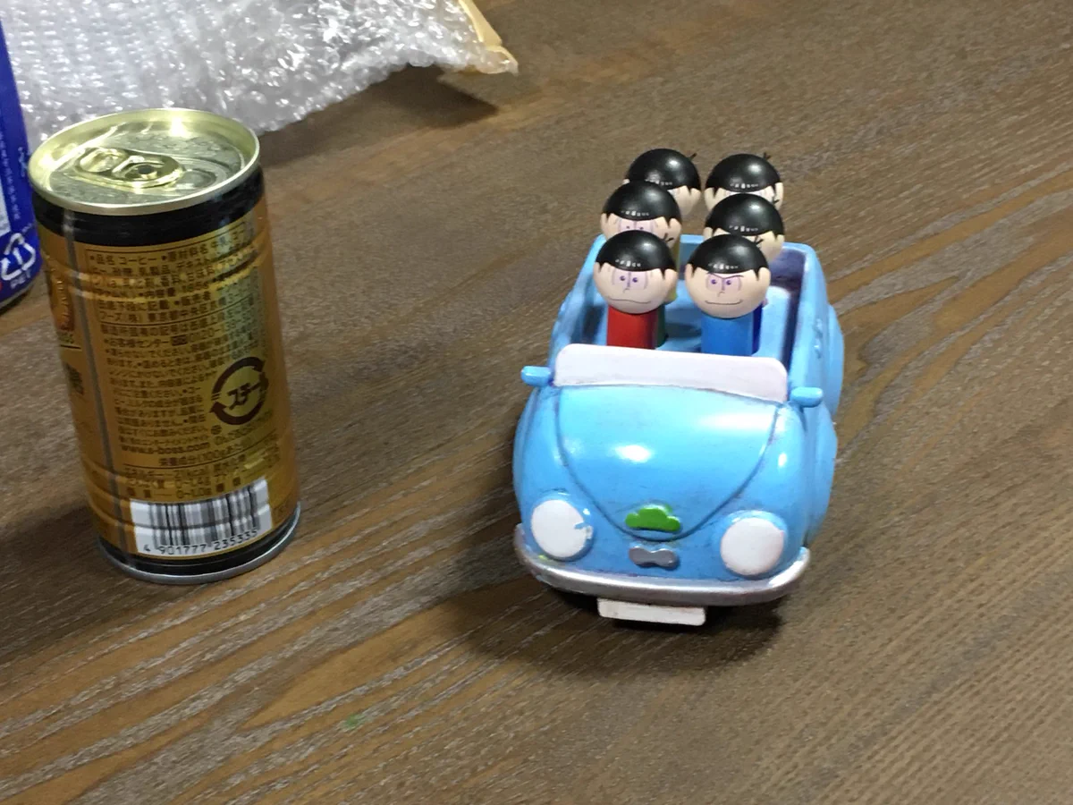 このサイズでこのクオリティｗおそ松さんオープンカーはかなりヤバイ！！！