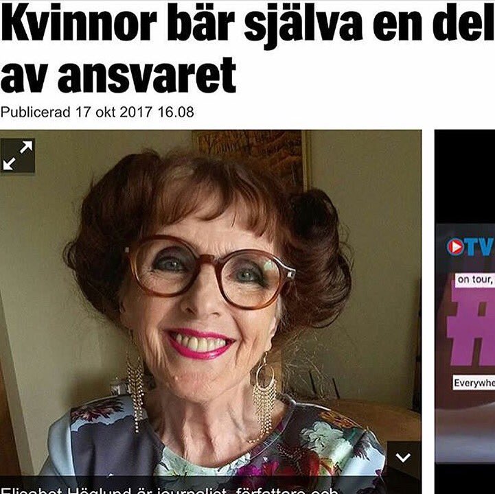 genialiskamig's tweet photo. Kanske dags att putsa glajjerna samt hjärnan litegrann Elisabeth https://t.co/qYmFer655H