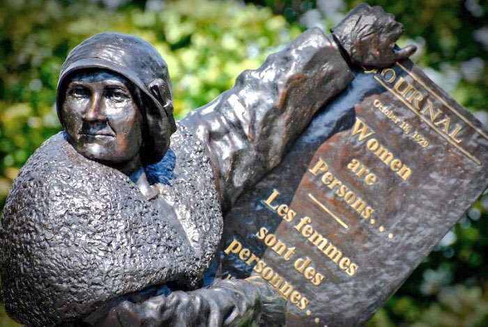 KimZandboer's tweet photo. Today is  #personsday Thanks to 5 Alberta women, on this day in 1929, women were declared persons under Canadian law 🇨🇦#famousfive https://t.co/aMg4wqEuvd