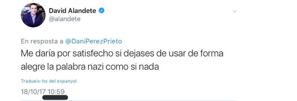 Mojobcn's tweet photo. @alandete @Berlustinho @SCristobalJane Un crack, oiga! https://t.co/aVXVjKfwSw