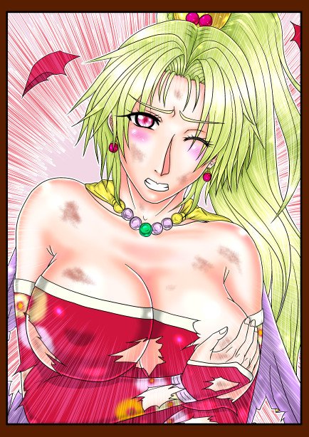 FF6のティナちゃんが誕生日らしいですね。おめでとう!過去絵でごめんね♥ 