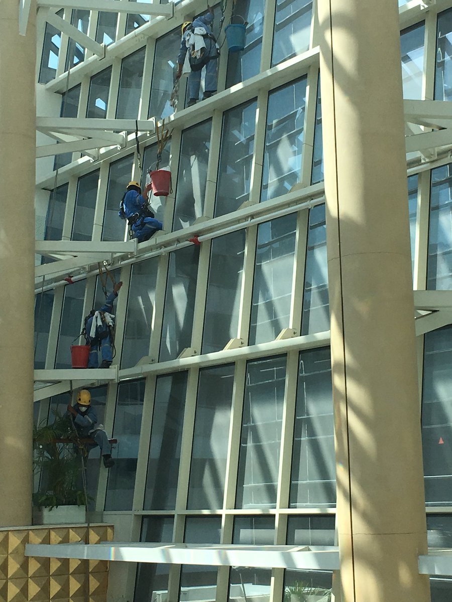prabhathidt's tweet photo. #Armybarmy #structure-cleaning #qatar @ICDohaTheCity#gettingready #shiningtower @bqmagazine @bqreaders @HQShow https://t.co/FIgstykOVn