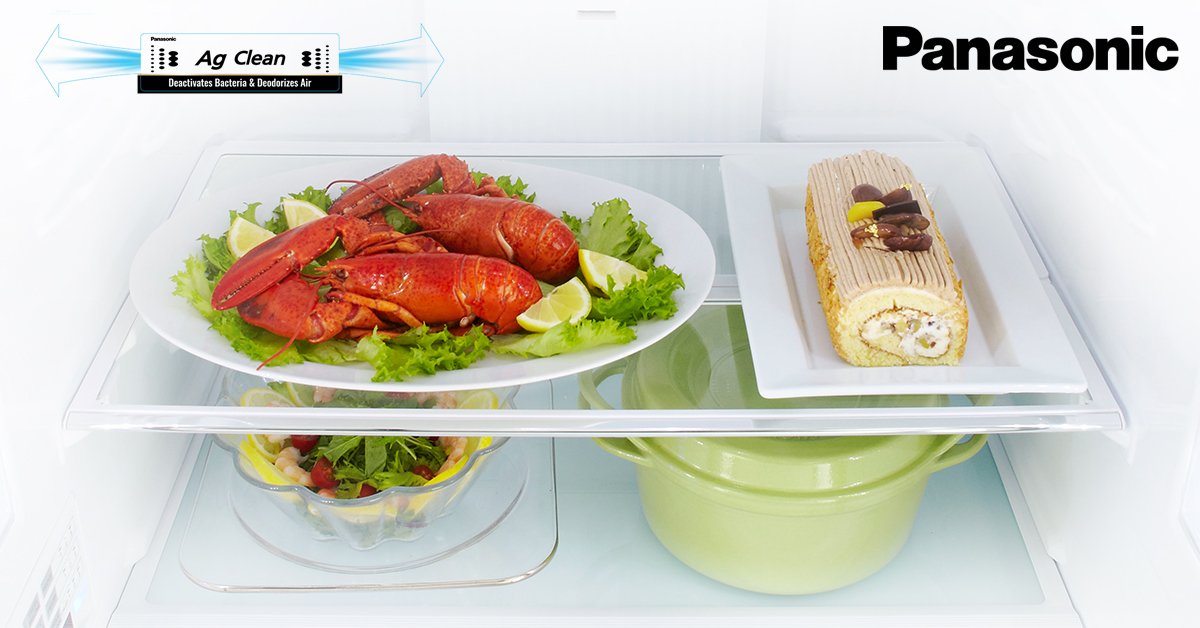 IDPanasonic's tweet photo. Simpanlah makanan di #AGClean Box agar tetap higienis dan aromanya tidak bercampur dengan isi kulkas lainnya. #IDPanasonic https://t.co/3l0diSFGT5