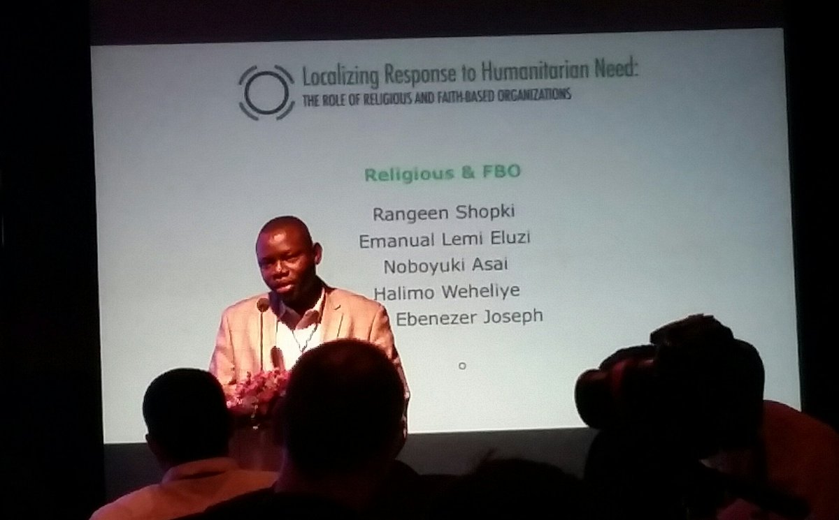AngliAlliance's tweet photo. Emmanuel Lomoro, ECSS sharing reflection on #localfaithaid #localizeaid at forum https://t.co/UeyFJxiJ8Q #CAPA https://t.co/zqJGn2xIcx