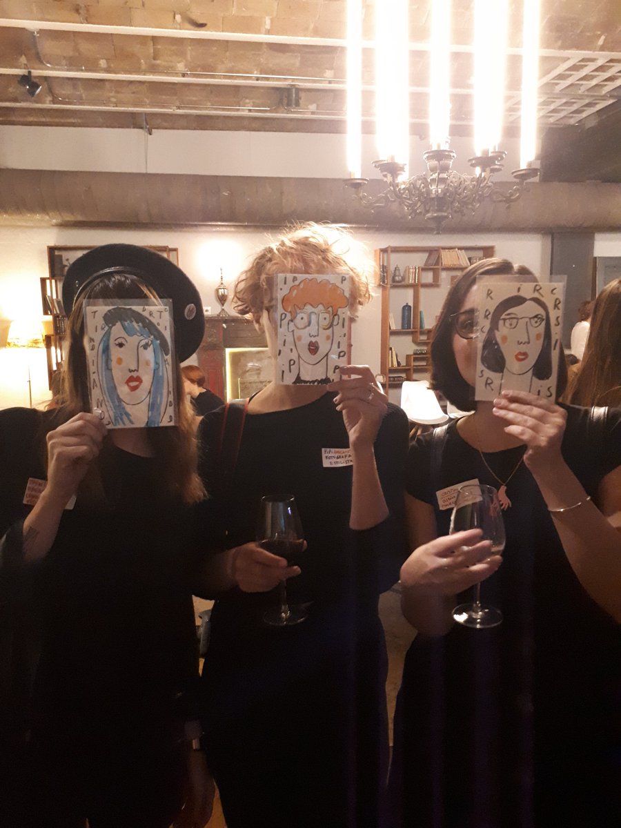 ZurdaMagazine's tweet image. Anoche fue muy especial y todo gracias a @casagraciabcn  @VinoAfortunado @amketterer Michelle @MUTUOcentro Dinky e  @isabelvirtual 💖 gracias