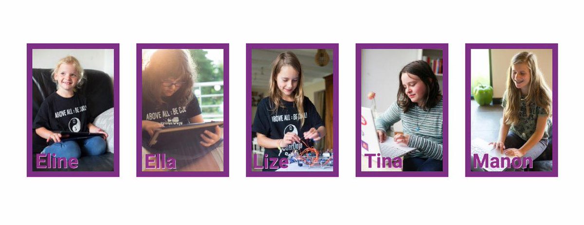 Elmos_ICT's tweet image. Samen met @CoderDojoBe willen we meisjes aansporen om te leren #programmeren tijdens #CoderDojo4Divas op 28/10 bit.ly/2zxWoft