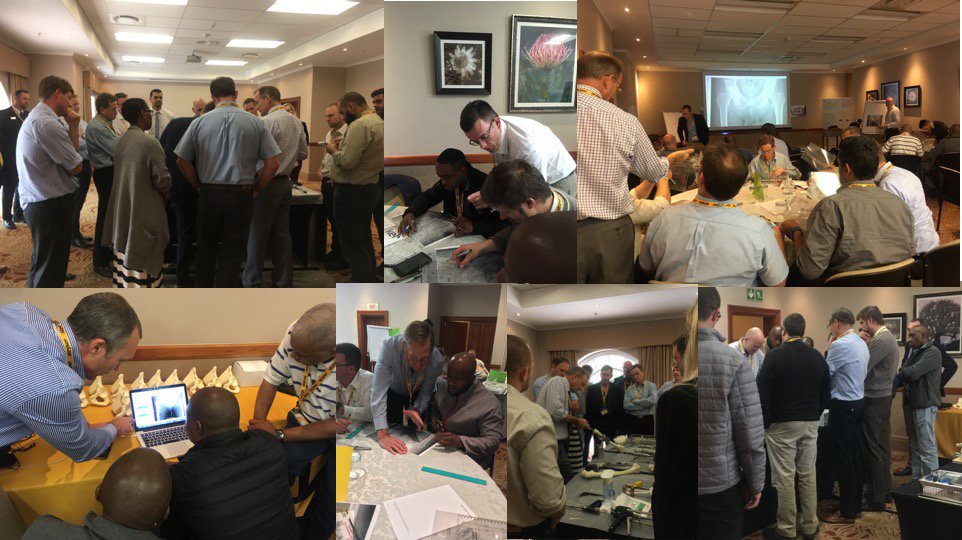 Robin Ling's legacy continues to grow. Just back from a successful first Exeter hip course in South Africa. Thank you to all involved!