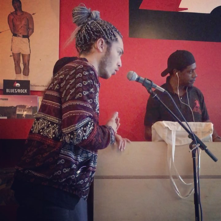 KlausGoe's tweet photo. If you offer me to do some spontaneous karaoke singing in your cafe I won't think twice! Tickets for tonight's show are SOLD OUT! Thanks to… https://t.co/4nBacHaUtf