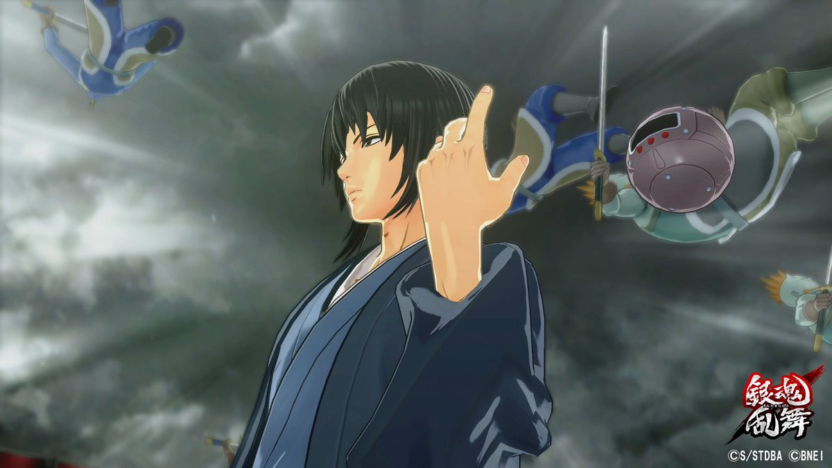 銀魂乱舞】プレイアブルキャラクター「桂小太郎」ビジュアル&バトル