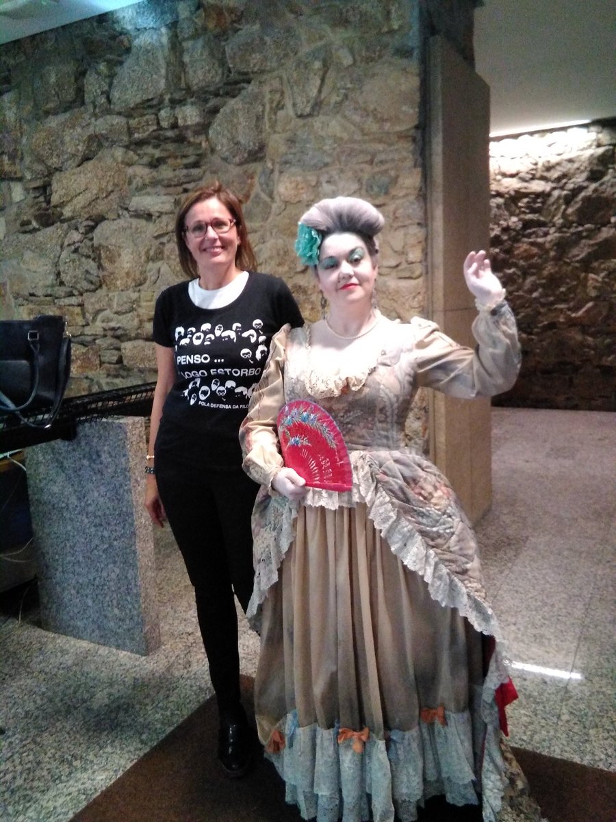 Hoxe Johanna estorbou no Parlamento! #FilosofiaSI