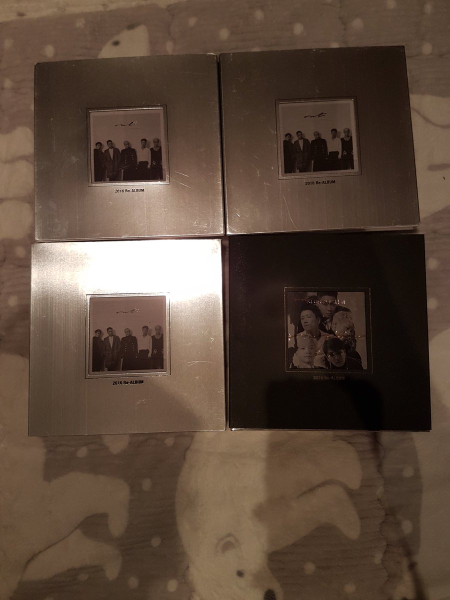 S6Angels's tweet photo. 3 Out ver
1 In ver
1 Honalulu DVD unsealed
1 Honalulu DVD sealed
I ver photocard tin set

From Australia. Dm if interested! https://t.co/DUDOeOcksB