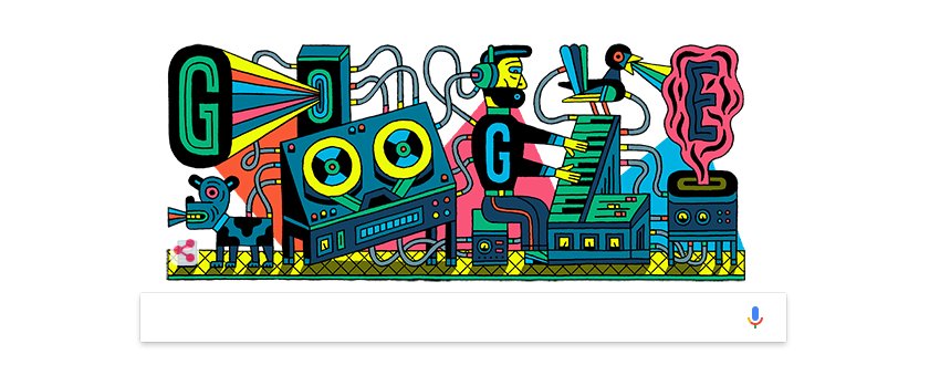 musifixindia's tweet photo. Today's Google Doodle is such a win. This day in 1951, Studio for Electronic Music, opened in Cologne, Germany. https://t.co/uc7kMTINCF