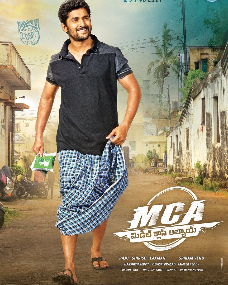 urstrulyGouse's tweet photo. All the best @NameisNani from #Superstar @urstrulyMahesh fans
#MCAFirstLook
#NamesiNani
#MaheshBabu
#Namesi #Naani #Nani
#Prince #Mahesh https://t.co/a0kxS3JJTE