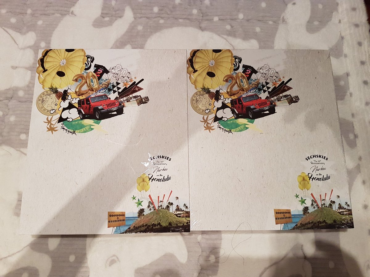 S6Angels's tweet photo. 3 Out ver
1 In ver
1 Honalulu DVD unsealed
1 Honalulu DVD sealed
I ver photocard tin set

From Australia. Dm if interested! https://t.co/DUDOeOcksB