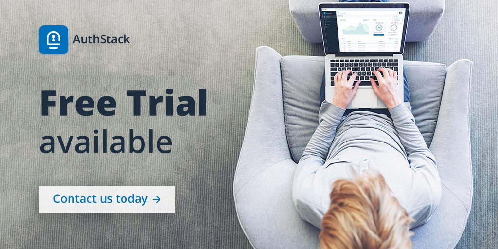 AuthStack's tweet photo. Do you know that you can have 30 day #free trial for #AuthStack? #IAM and #SingleSignOn software https://t.co/TyN09KfCYj
#Security #Software https://t.co/3QyeaZGKT9