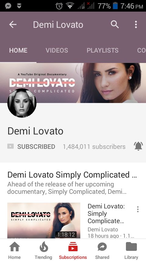 JhacqueG's tweet photo. I just loved You @ddlovato that's why I subscribed to your yt channel,follow your social media accnts,fangirl here from Philippines 😇😍😘 https://t.co/3J4GgXWVTl