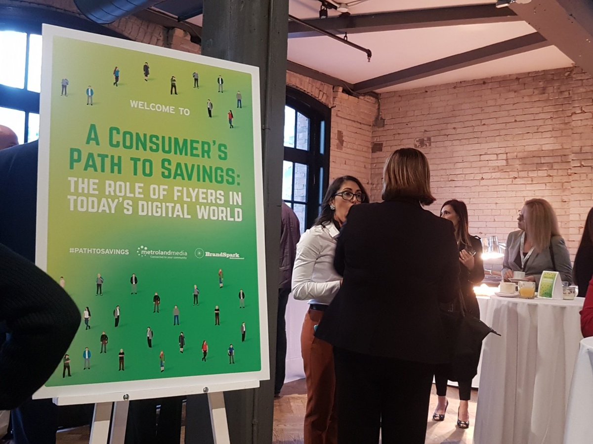 Good morning! We're so excited to unveil our latest research with <a href="/BrandSparkIntl/">BrandSpark</a> with our fellow leaders in retail. #PathToSavings