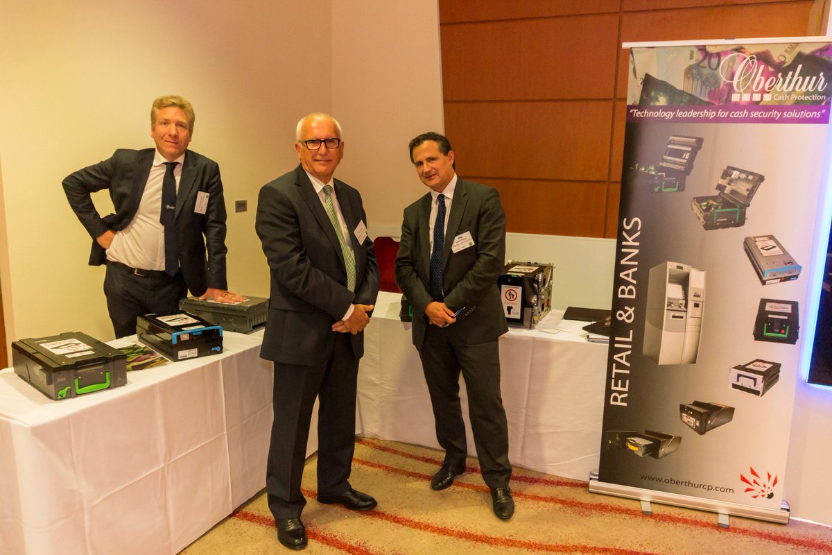 RBRDataServices's tweet photo. Thank you to @OberthurCP for helping make #ATM & #CyberSecurity 2017 such a success! See you at #ACS18 in London 9-10 October 2018. #ATMsec https://t.co/okMR6b7147