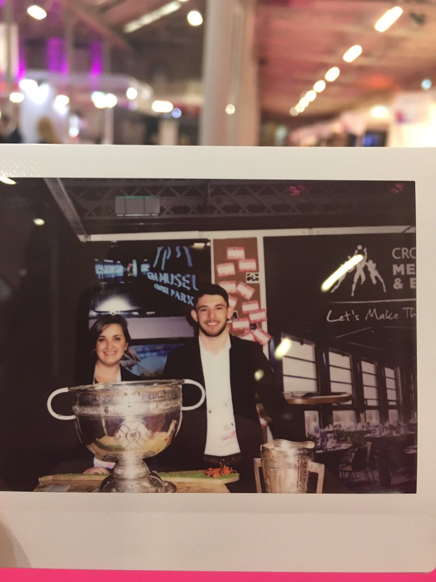 CPI_Darragh's tweet photo. Myself and @laurenpascu met Sam & Liam.. @CrokeParkEvents will they ever come to limerick!? #luimneachabú #connectshowcase https://t.co/IvcEPmoy0K