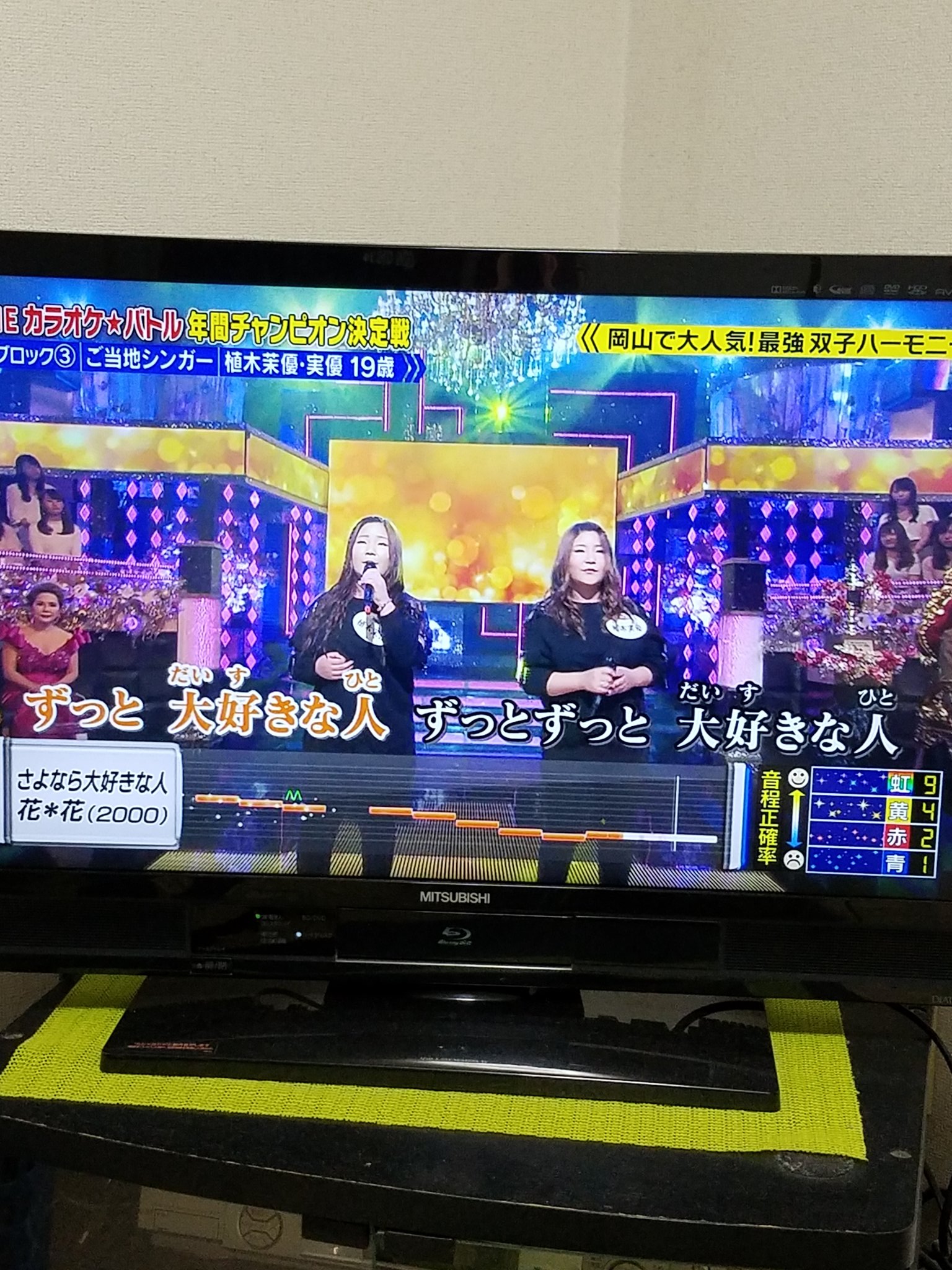 をことてん 海里がんばれ 本日2回目の鳥肌 点数関係なしに 懐かしくて好きだったこういう歌聞けるからカラオケバトル好き カラオケバトル 植木茉優 植木実優 さよなら大好きな人 T Co Vff4vvan1s Twitter をことてん 海里がんばれ 本日2回目の鳥肌 点数関係なしに 懐かしくて好きだったこういう歌聞けるからカラオケバトル好き カラオケバトル 植木茉優 植木実優 さよなら大好きな人 T Co Vff4vvan1s Twitter