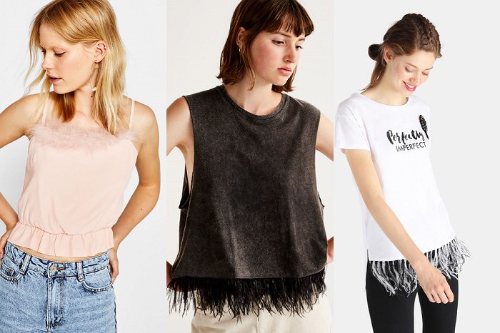 RobaTendencias's tweet photo. ¡Los detalles de plumas son #tendencia este otoño, también en tus looks casual! https://t.co/hqdWw5cYHA https://t.co/CB4SEi5MiU