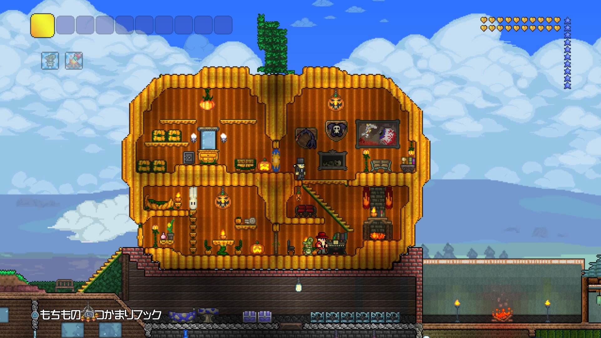 テラリア建築 Twitter