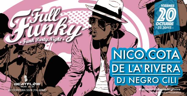 alphabooking's tweet photo. Este viernes @NicoCotaReal se presenta con su banda en vivo en #FullFunky https://t.co/NvS0epwtBm