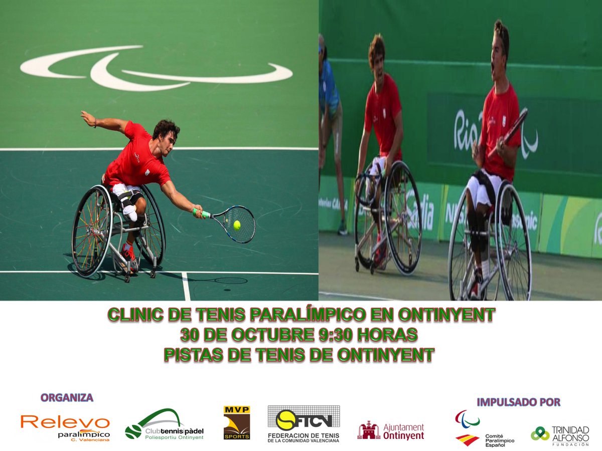 RelevoParalímpico (@releparalimpico) on Twitter photo Estas son nuestras dos próximas citas, no dudes en apuntarte. Os esperamos para disfrutar del deporte <a href="/Paralimpicos/">Comité Paralímpico Español</a> junto con grandes clubes Estas son nuestras dos próximas citas, no dudes en apuntarte. Os esperamos para disfrutar del deporte <a href="/Paralimpicos/">Comité Paralímpico Español</a> junto con grandes clubes