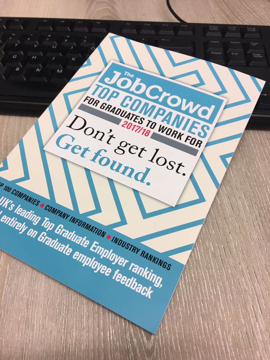 theJobCrowdUK's tweet photo. @BeckettCareers Hope the careers fair goes well and your students make the most of the fantastic event!
Be sure to let them know of our new #JobCrowd guide for top companies for graduates to work for! 🎓 https://t.co/JzkzOqJXw8