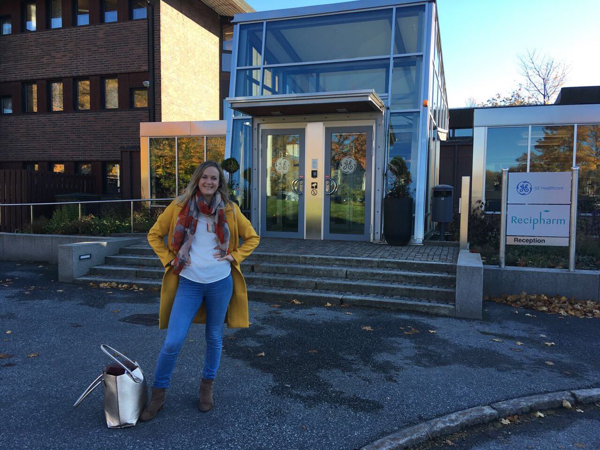 LovisaCase's tweet photo. Nöjd efter otroligt lyckat nätverksevent på @GEHealthcare Uppsala! #uppsalabio #automationregion https://t.co/AL2Pey1q0d