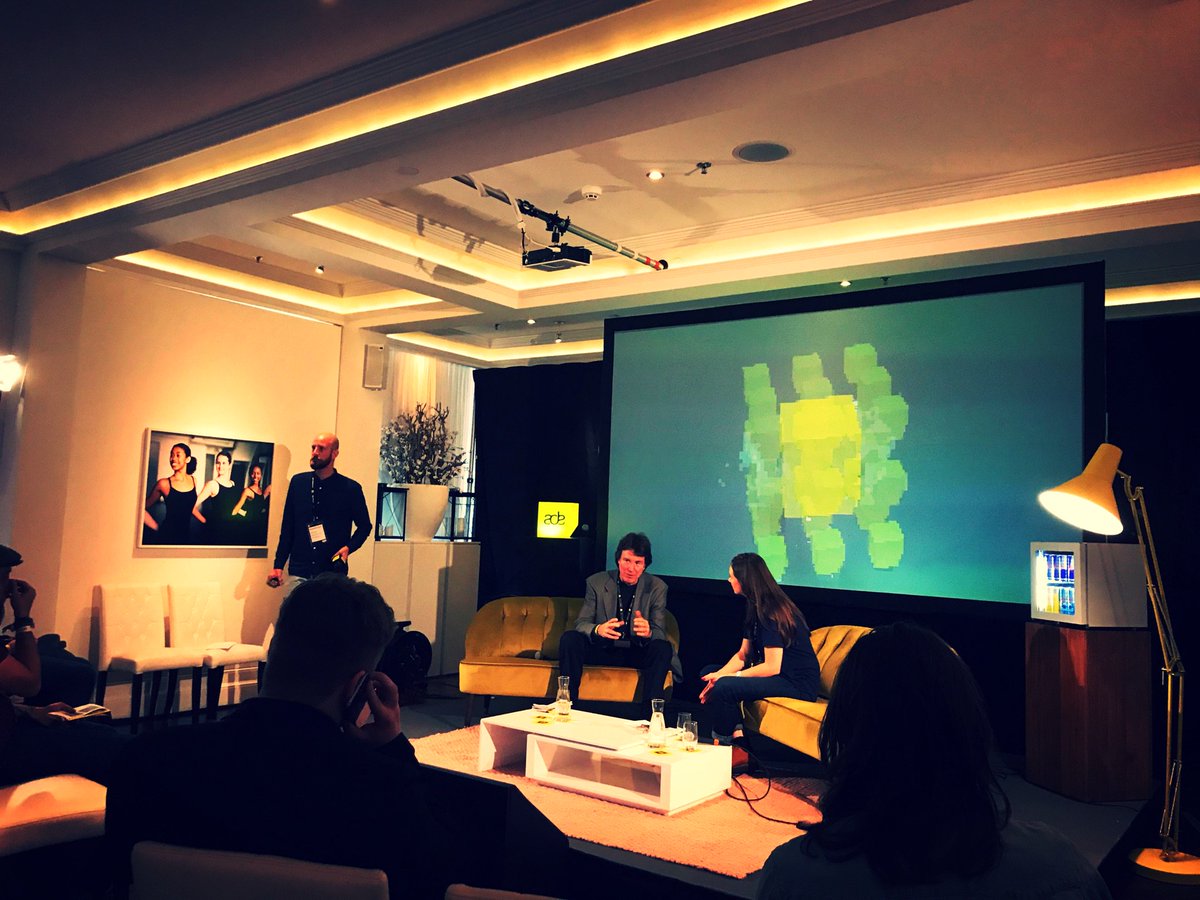 #ade talks with <a href="/bjornschipper/">Bjorn Schipper</a> #ade2017