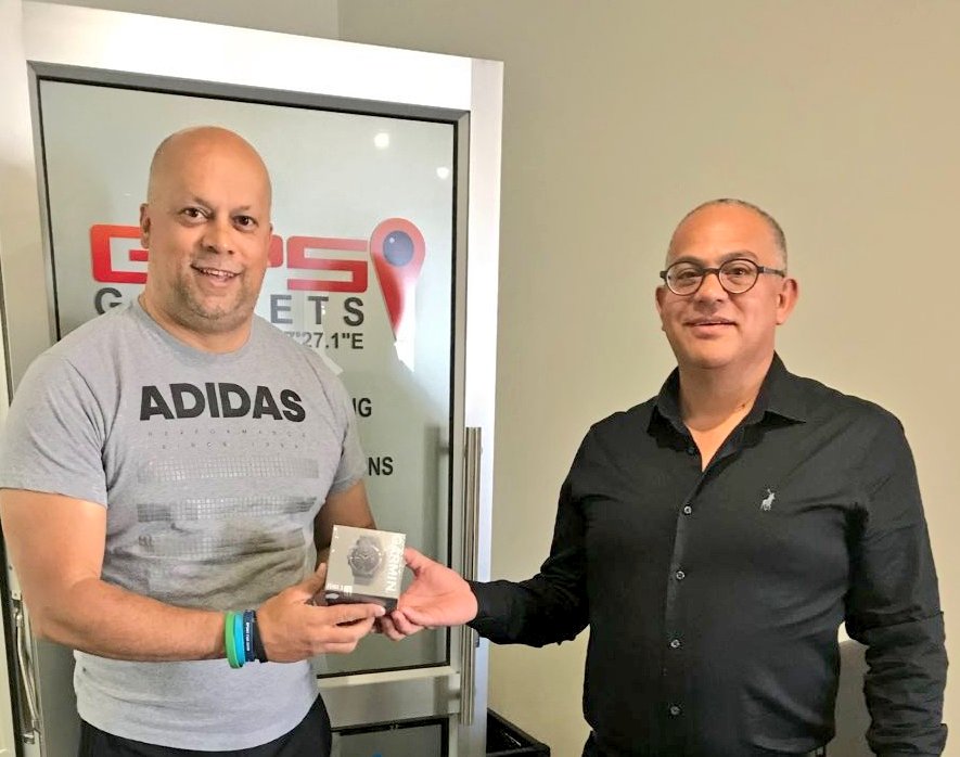 theJHbrand's tweet photo. Confirmation today that @jeremyharris55 has agreed a Brand Ambassador role with @gpsgadgets...and will wear the brand new @GarminSA #Fenix5! https://t.co/XKosWhBPXq