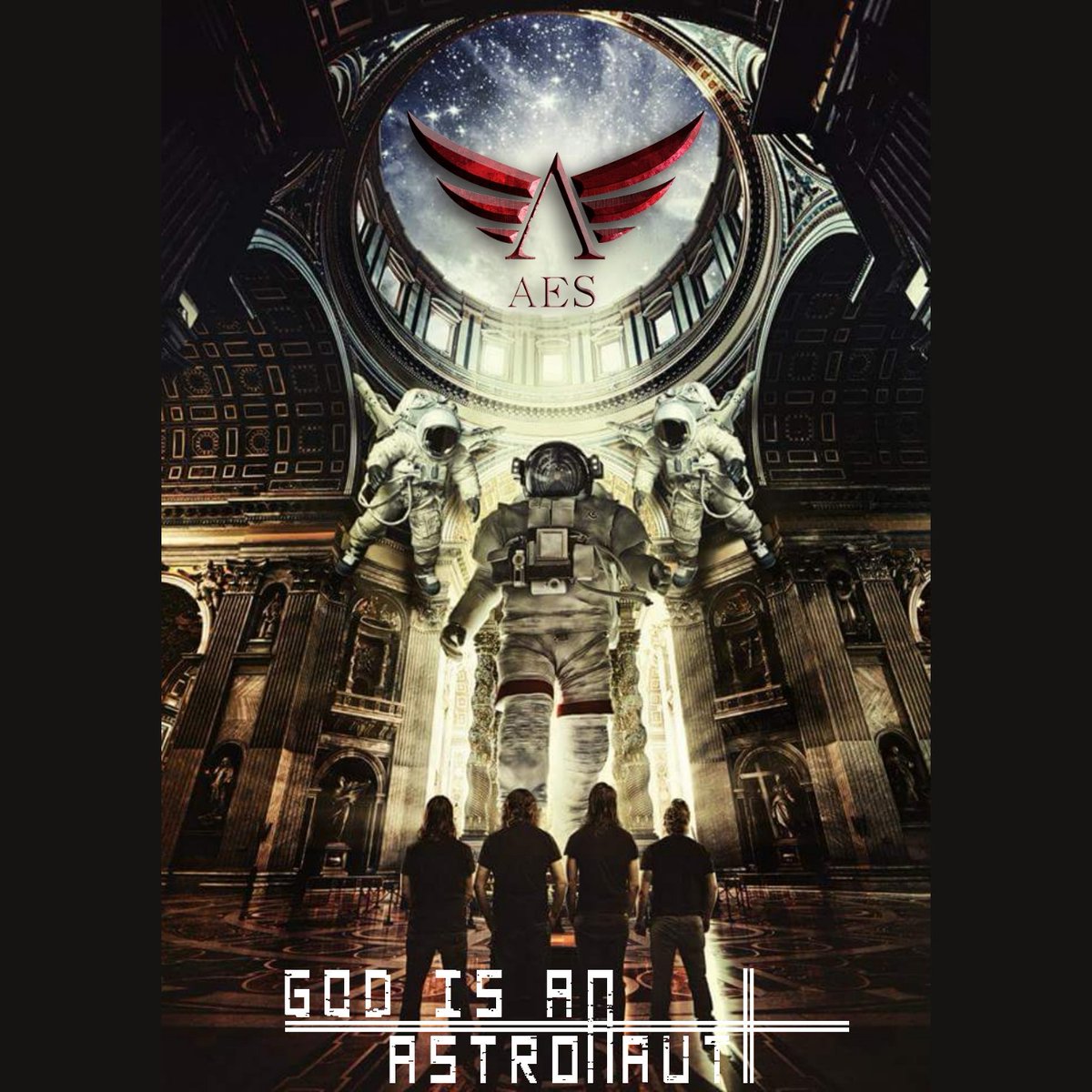 AES_AudioEdge's tweet photo. Tomorrow we leave for the last tour of 2017 with #Godisanastronaut &amp; the final tour of Helios Erebus. 2018 bringing a new Album &amp; Label https://t.co/jyWR2CiyLn