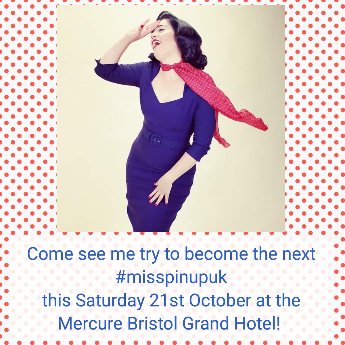 FrancescaGManca's tweet photo. An adopted #liverpudlian soon to be #MissPinupUK2017 ? @LivEchonews that's story for you! :D
#misspinupuk #weekendextravaganza #pinupuk https://t.co/LqWAs4UISU