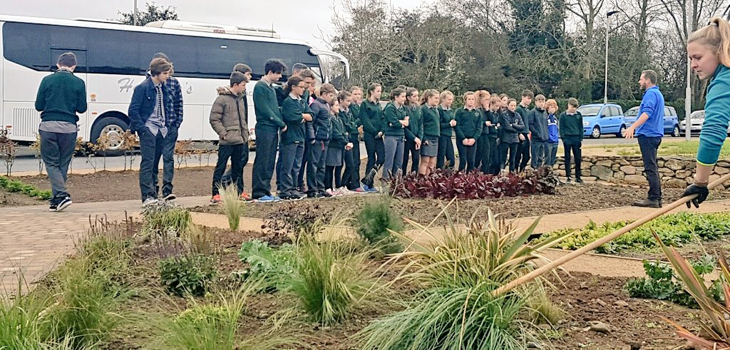 giyireland's tweet photo. Delighted to welcome @cullyandsully #RecipeaForSuccess Winning School to @Grow_HQ for a #GROWCOOKEAT session with our experts. https://t.co/PA6WP6N3XJ