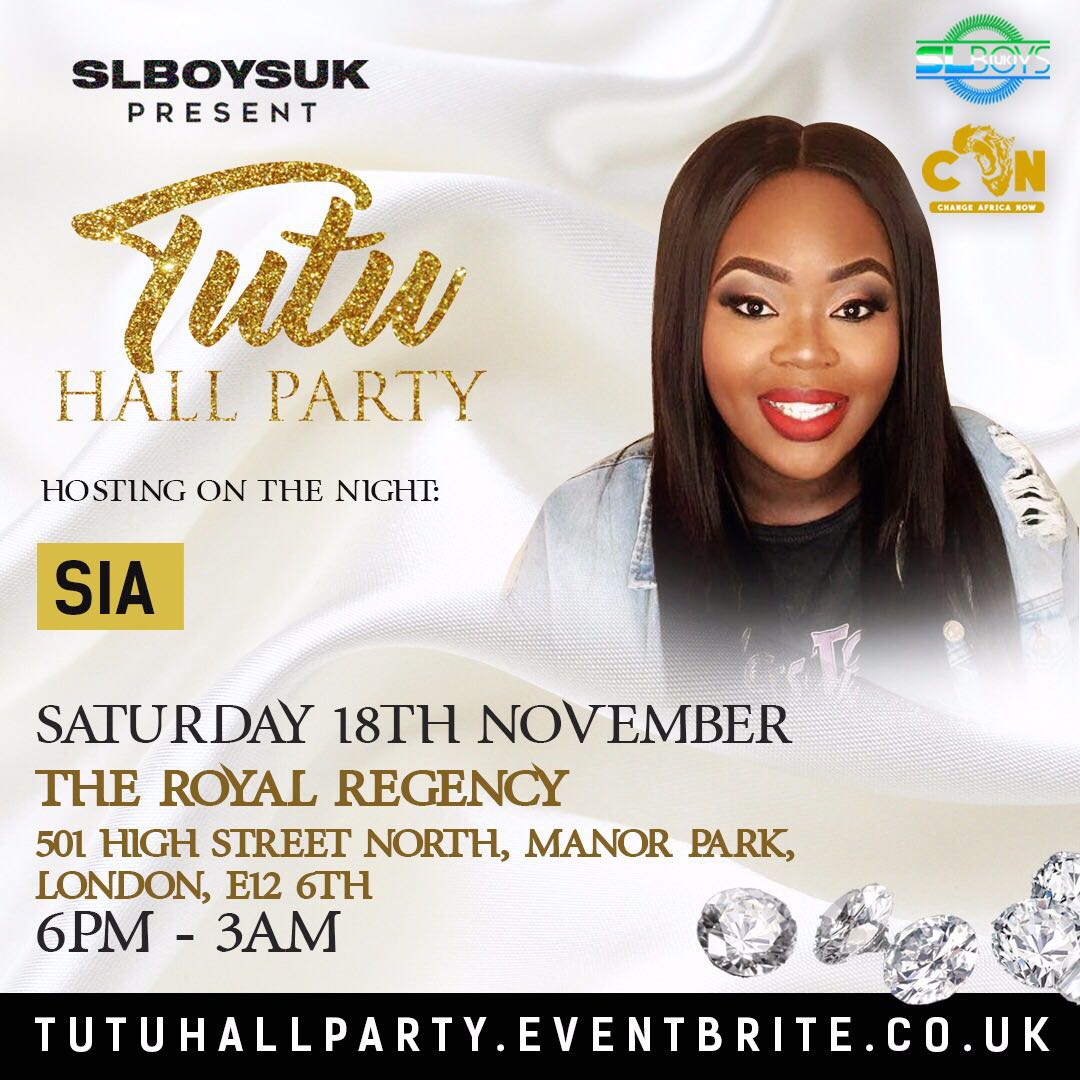 MissJayvyne's tweet photo. Our host & hostess w/the mostest, giving us the best of Tutu on the night are @IAmMissSia & @mrmontgomery_ #TutuHallParty #CherAm #GrabTix https://t.co/dUdCoDVz0z