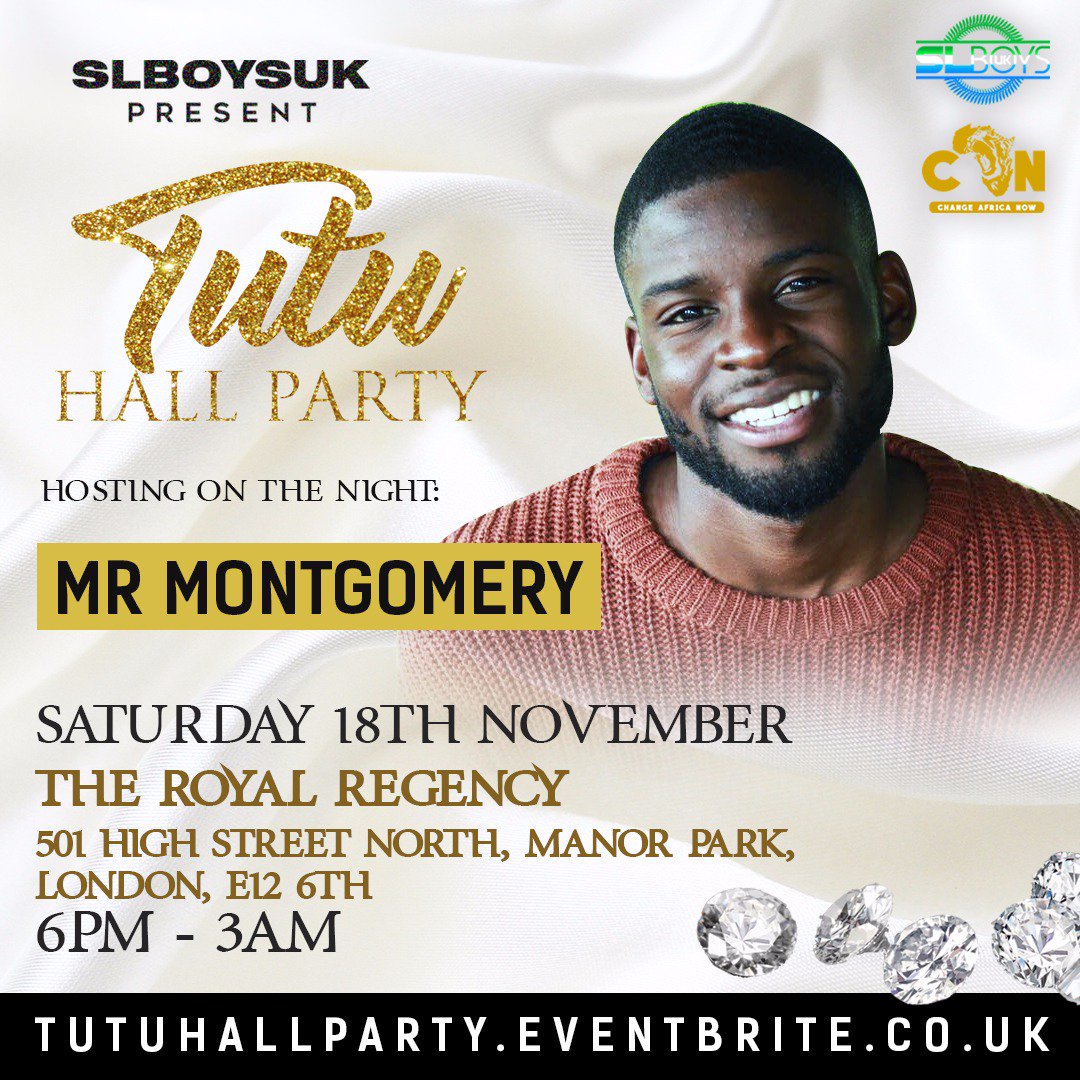 MissJayvyne's tweet photo. Our host & hostess w/the mostest, giving us the best of Tutu on the night are @IAmMissSia & @mrmontgomery_ #TutuHallParty #CherAm #GrabTix https://t.co/dUdCoDVz0z