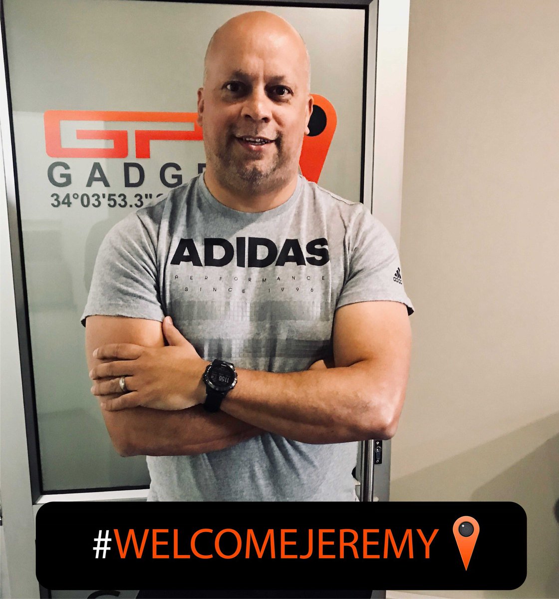 brandonblows's tweet photo. Very please to announce that my company @gpsgadgets has welcomed local presenter Jeremy Harris as our new brand ambassador #WelcomeJeremy ✴️ https://t.co/K7U1vSIwsa