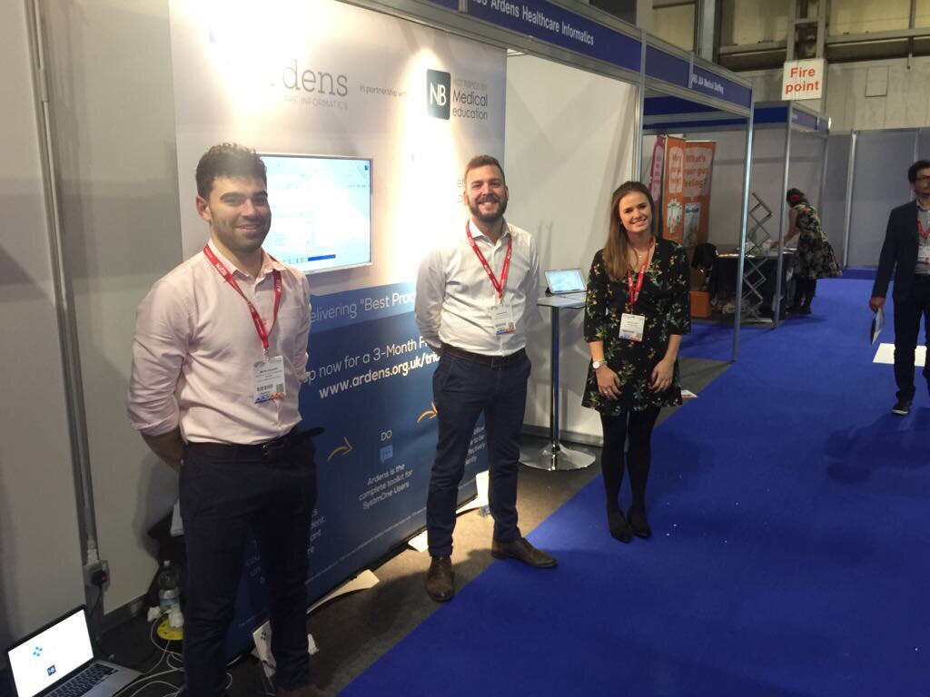 Ardens_Health's tweet photo. At the #BP17 in Birmingham? Come to N59 to chat to our Ardens team about our S1 reports & templates #gptools https://t.co/KwX404ppoy