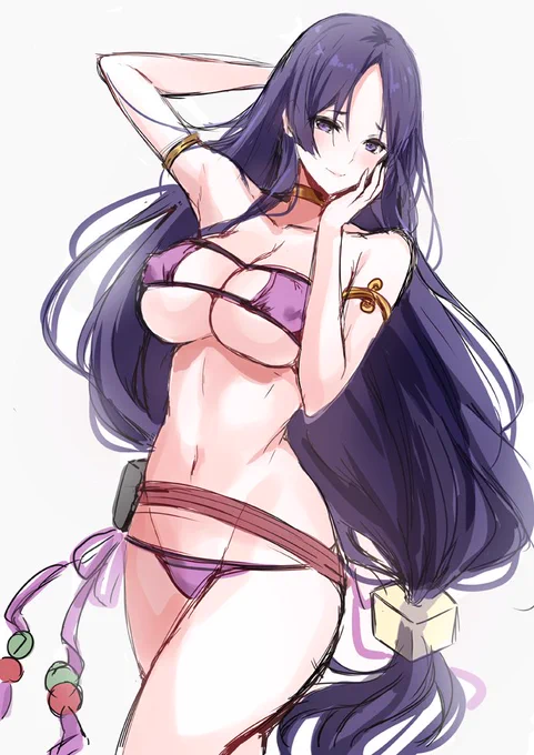 頼光ママを描いてみった #FGO 