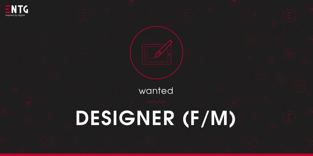 [WANTED: DESIGNER (f/m)] 
Želiš raditi s nama na širenju vizualnih priča naših klijenata? Klikni na link i javi se:  bit.ly/DesignerJobTW