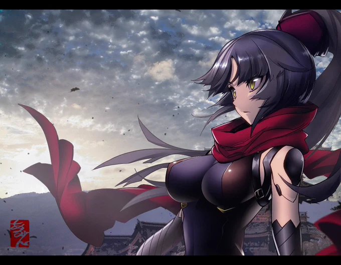「 Fate / Grand Order 」より、「 加藤 段蔵 」を描いてみました。
デザインとモーションが凄く好みです!
#FGO #FateGO 