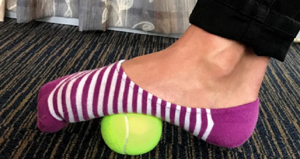WebMD's tweet photo. Foot stretches are good for your feet and can help manage painful conditions like plantar fasciitis. Learn more: https://t.co/31i5LsxNcJ https://t.co/1yokjucPWu