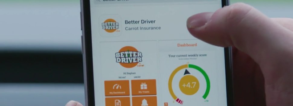 Illussion Carrot Insurance Logo