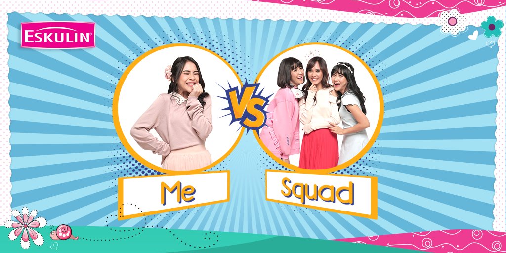 Beib, kamu pernah nggak sih saingan sama temen satu squad sendiri? Cerita sama #Eskulin, yuk!