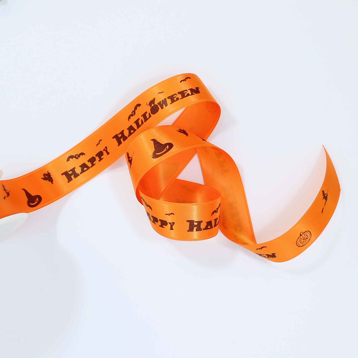 PrintedRibbon's tweet photo. Wrap your spooky treats and gifts with our personalised ribbon. Available in 5 and 10m https://t.co/wF1UYdrZBs #Halloween https://t.co/B36ZedAszf