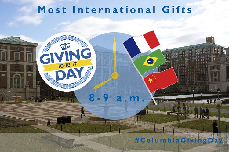 Columbia_Biz's tweet photo. π Global #CBSAlums, help us earn matching funds during this hour's #ColumbiaGivingDay challenge! https://t.co/q06ke2pzc0 #WhyCBS https://t.co/yC0qu1heMi