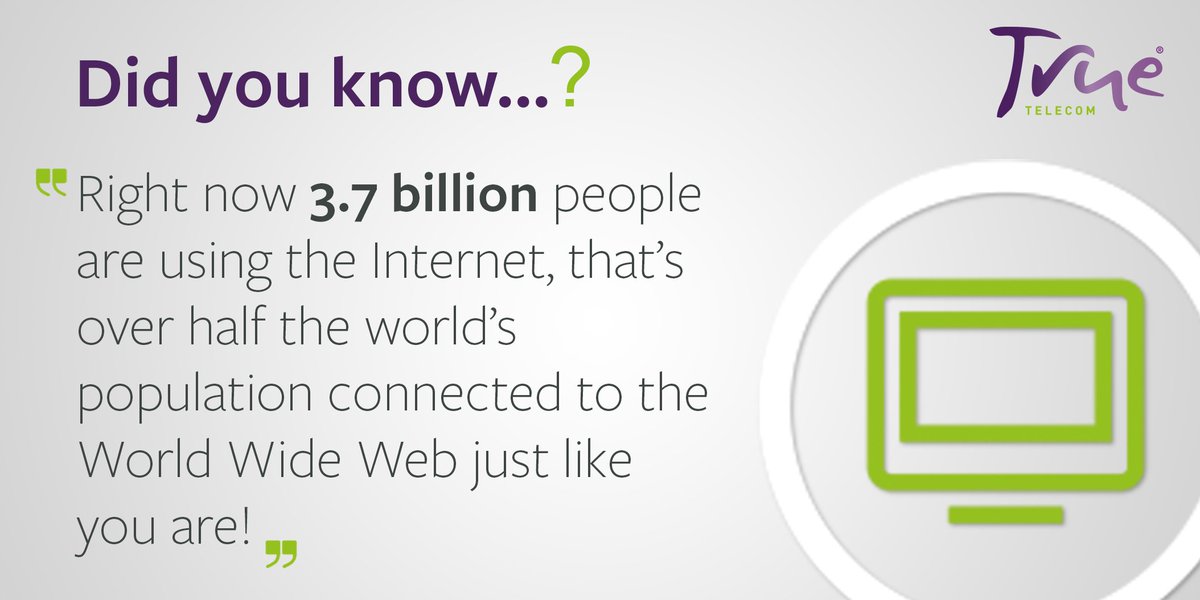 #Didyouknow how many people are using the #internet right now? #funfact #technology