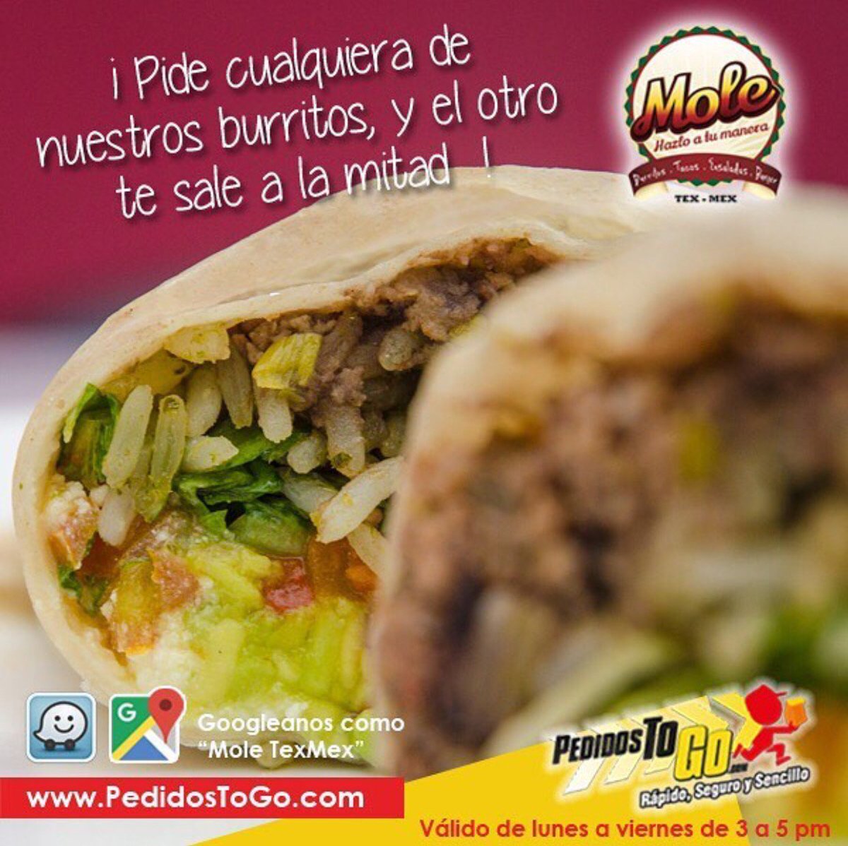 Mole TexMex tweet media