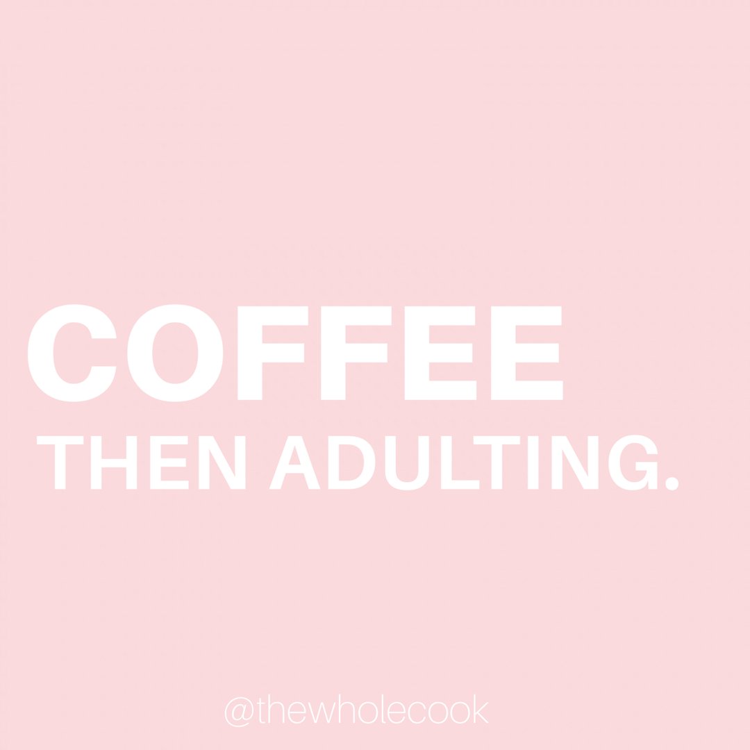 thewholecook's tweet photo. The secret to success. So says me. #coffee #motherhood https://t.co/miIJvo94w9
